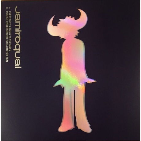 

Jamiroquai - Everybody's Going To The Moon/ Deeper Underground (V12) (0194398750910) виниловая пластинка