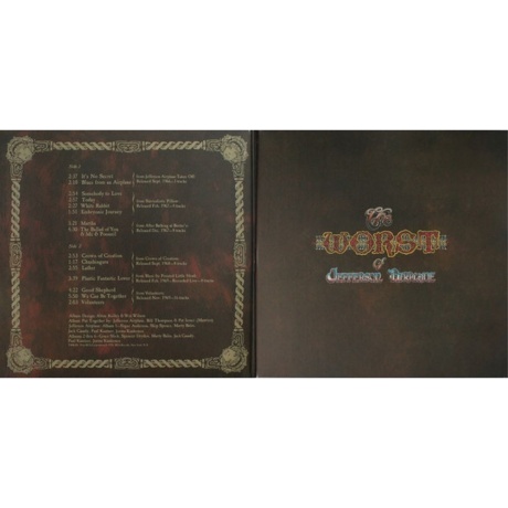 Jefferson Airplane - The Worst Of (0194398191119) виниловая пластинка - фото 7