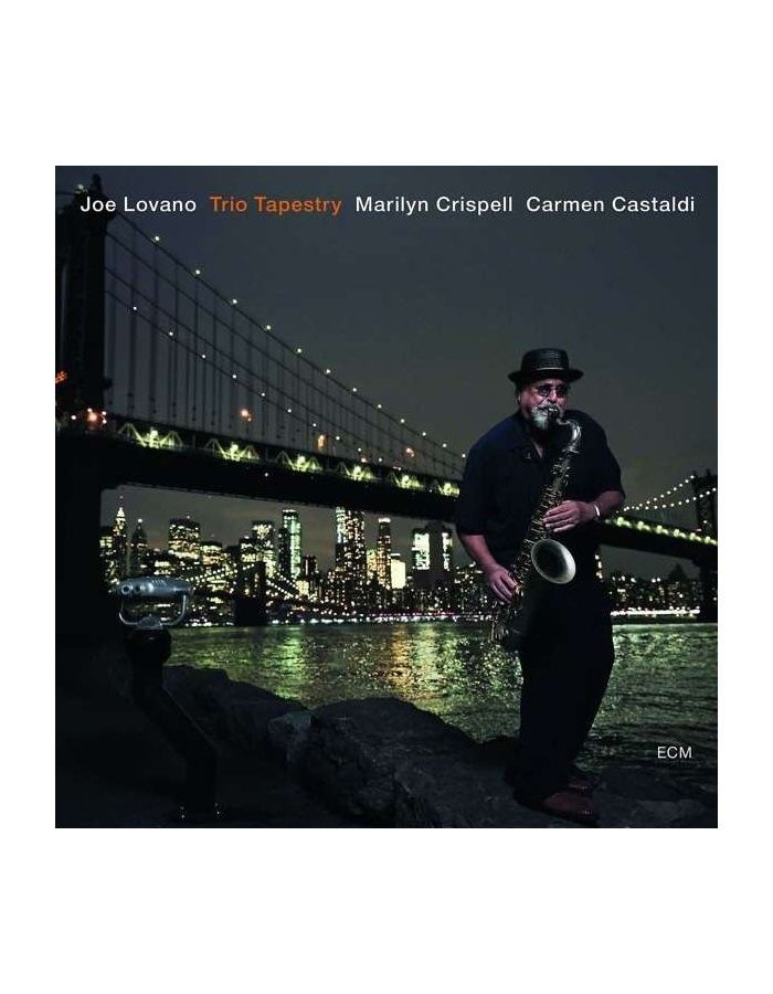 Виниловая пластинка Joe Lovano, Marilyn Crispell, Carmen Castaldi, Trio Tapestry (0602577361906)