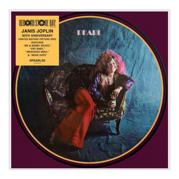 

Виниловая пластинка Joplin, Janis, Pearl (0194398435213)