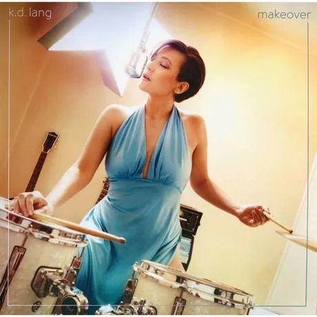 K.D. Lang - Makeover (coloured) (0075597916379) виниловая пласти...