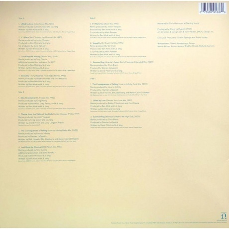 K.D. Lang - Makeover (coloured) (0075597916379) виниловая пластинка - фото 2