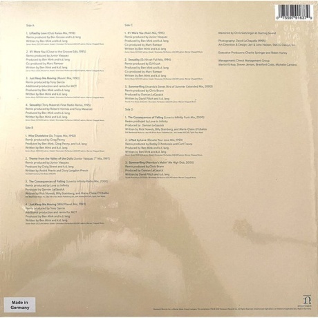 K.D. Lang - Makeover (coloured) (0075597916379) виниловая пластинка - фото 3