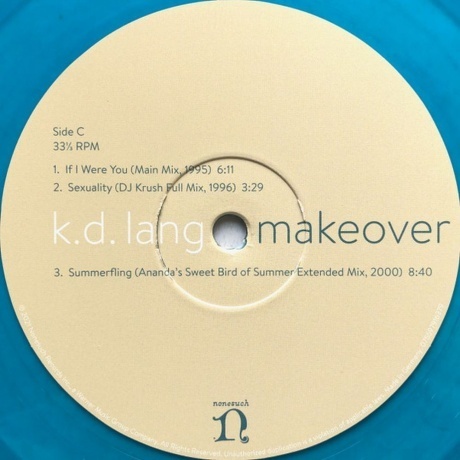 K.D. Lang - Makeover (coloured) (0075597916379) виниловая пластинка - фото 6