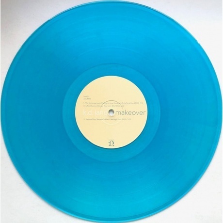 K.D. Lang - Makeover (coloured) (0075597916379) виниловая пластинка - фото 8