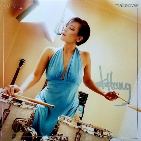 K.D. Lang - Makeover (coloured) (0075597916379) виниловая пластинка - фото 10