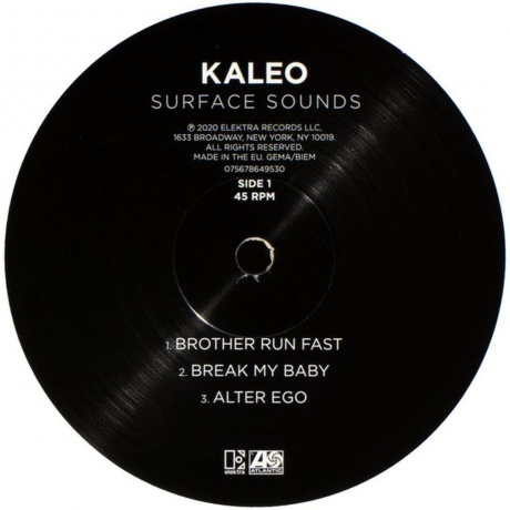 Kaleo, Surface Sounds (0075678649530) виниловая пластинка - фото 5
