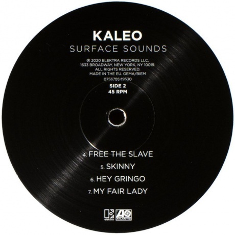 Kaleo, Surface Sounds (0075678649530) виниловая пластинка - фото 6