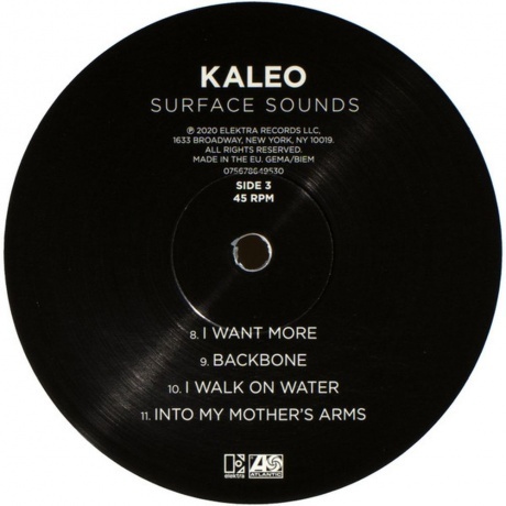 Kaleo, Surface Sounds (0075678649530) виниловая пластинка - фото 7