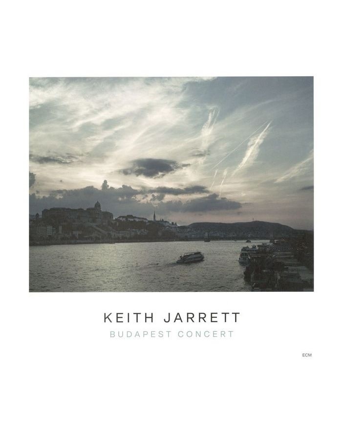 jarrett keith budapest concert Виниловая пластинка Keith Jarrett, Budapest Concert (0602507393304)