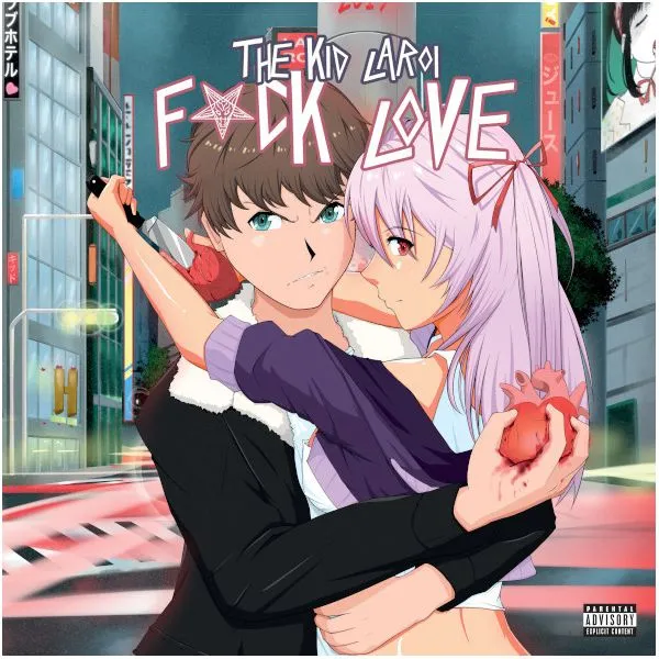 Виниловая пластинка Kid Laroi, The, F*Ck Love (0194397982817)