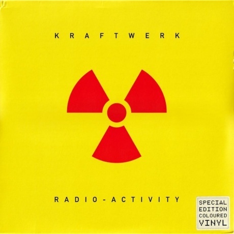 

Kraftwerk - Radio-Activity (2009 Remastered) (Translucent Yellow) (0190295272388) виниловая пластинка