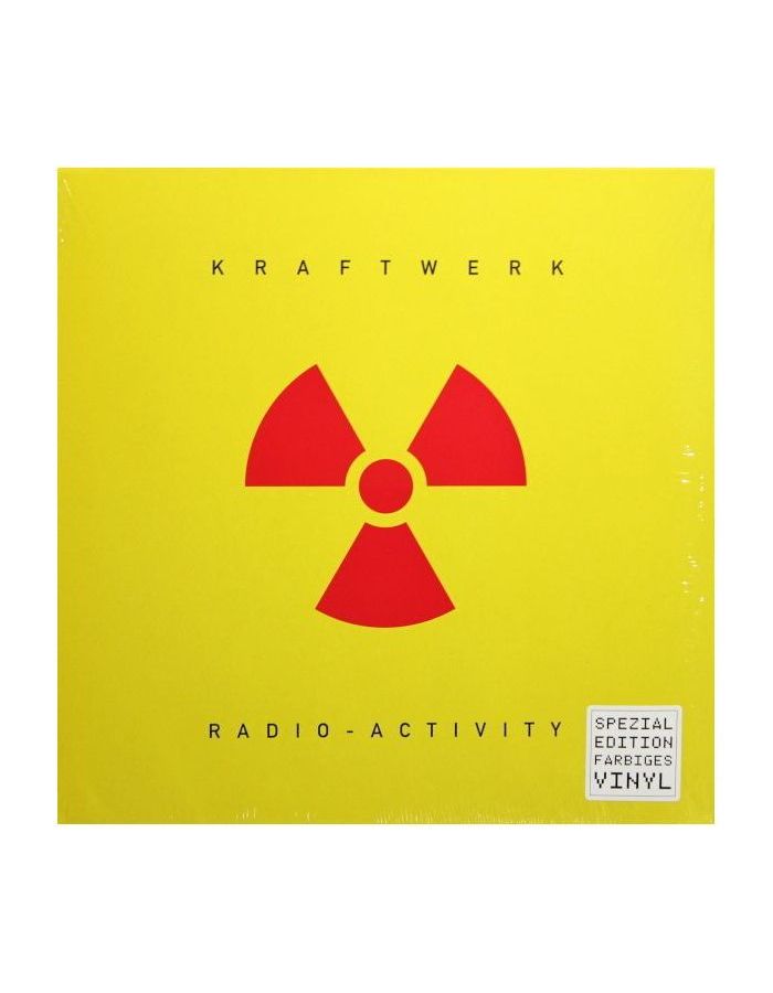 Виниловая пластинка Kraftwerk, Radio-Activity (0190295272388) kraftwerk kraftwerk radio activity limited colour 180 gr