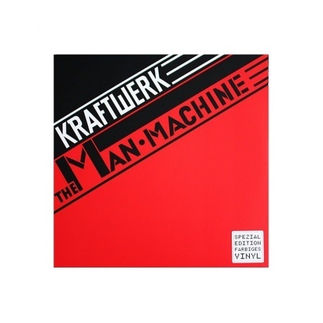 

Kraftwerk - The Man-Machine (2009 remastered) (Translucent Red) (0190295272333) виниловая пластинка