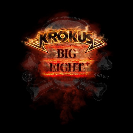 

Krokus - Big Eight (Limited Ed.) (12Lp Box) (0190759422311) виниловая пластинка