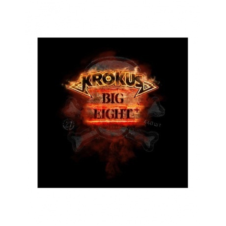 Krokus, The Big Eight (0190759422311) виниловая пластинка - фото 1