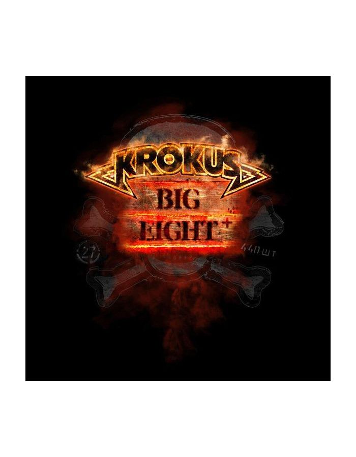 Виниловая пластинка Krokus, The Big Eight (0190759422311)