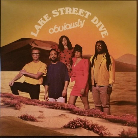 

Lake Street Dive - Obviously (coloured) (0075597917475) виниловая пластинка
