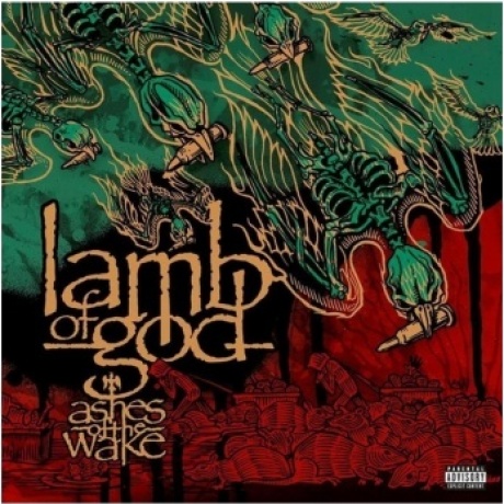Lamb Of God - Ashes Of The Wake (0190759409619) виниловая пластинка