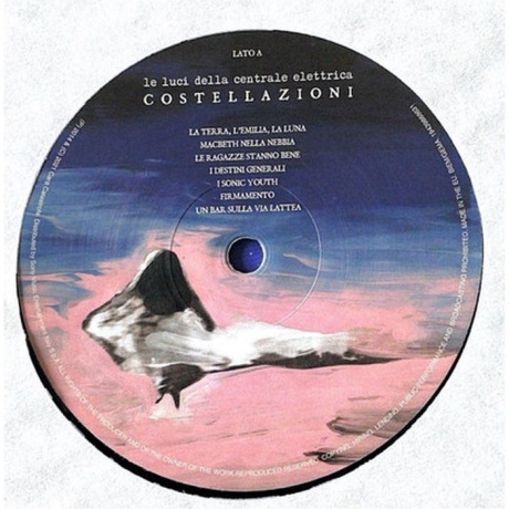 Le Luci Della Centrale Elettrica - Costellazioni (0194398886312) виниловая пластинка - фото 3