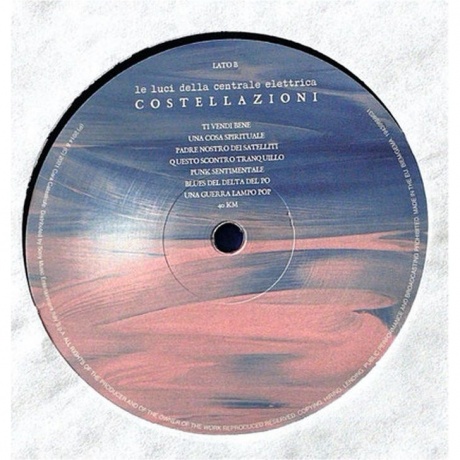 Le Luci Della Centrale Elettrica - Costellazioni (0194398886312) виниловая пластинка - фото 4