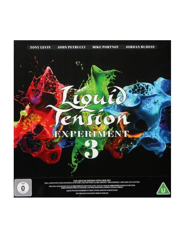 Виниловая пластинка Liquid Tension Experiment, Lte3 (0194398399416) liquid tension experiment lte3 2 cd blu ray
