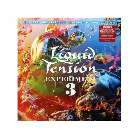 Liquid Tension Experiment - LTE3 (0194398377513) виниловая пласт...