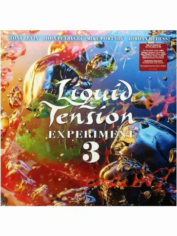 Виниловая пластинка Liquid Tension Experiment, Lte3 (01943983775...