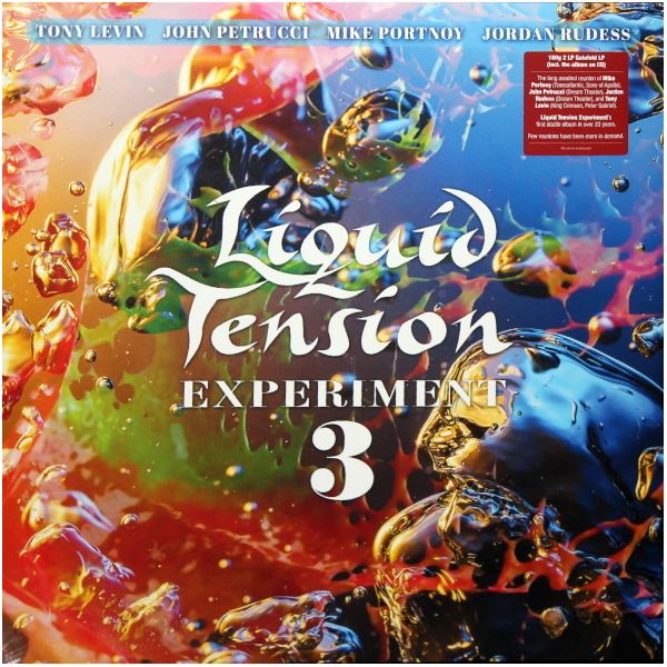 Виниловая пластинка Liquid Tension Experiment, Lte3 (0194398377513) - фото 1
