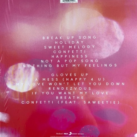 Little Mix - Confetti (coloured) (0194398641218) виниловая пластинка - фото 2