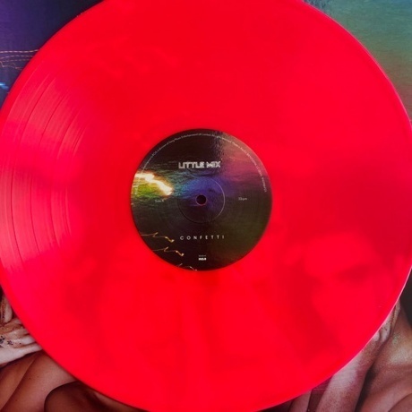 Little Mix - Confetti (coloured) (0194398641218) виниловая пластинка - фото 3