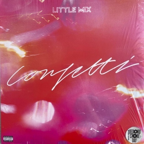 Little Mix - Confetti (coloured) (0194398641218) виниловая пластинка - фото 4