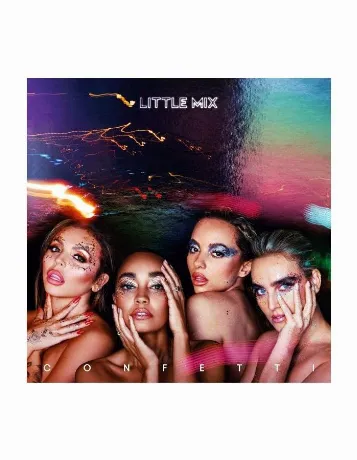 Виниловая пластинка Little Mix, Confetti (0194398641218)