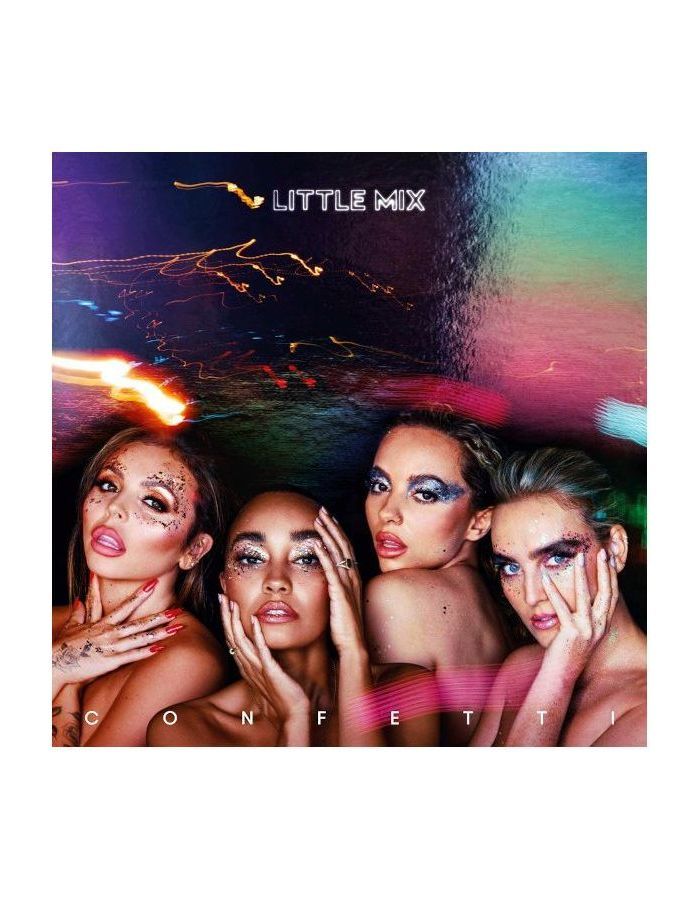 Виниловая пластинка Little Mix, Confetti (0194398641218) little mix виниловая пластинка little mix between us