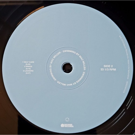 Mac Miller - Swimming (0093624904236) виниловая пластинка - фото 5