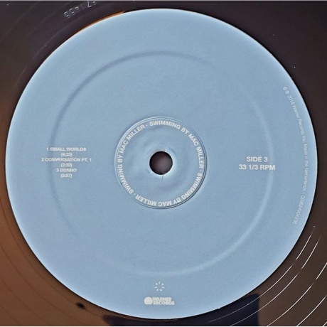 Mac Miller - Swimming (0093624904236) виниловая пластинка - фото 6