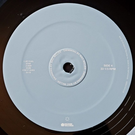 Mac Miller - Swimming (0093624904236) виниловая пластинка - фото 7