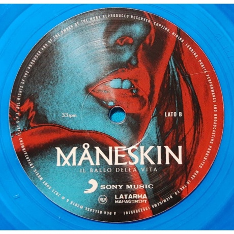 Maneskin - Il Ballo Della Vita (coloured) (0194399341612) виниловая пластинка - фото 5