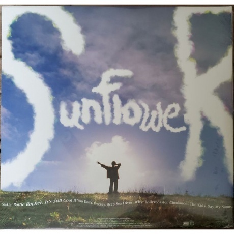 Briston Maroney - Sunflower (coloured) (0075678645808) виниловая пластинка - фото 2