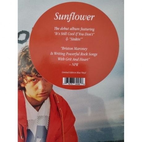 Briston Maroney - Sunflower (coloured) (0075678645808) виниловая пластинка - фото 3