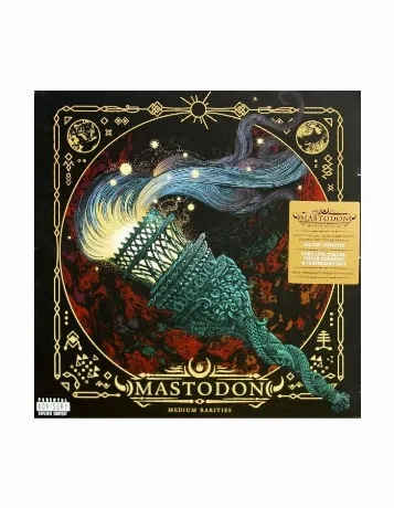 Mastodon, Medium Rarities (0093624889182) виниловая пластинка