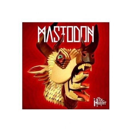 Mastodon - The Hunter (0093624929352) виниловая пластинка