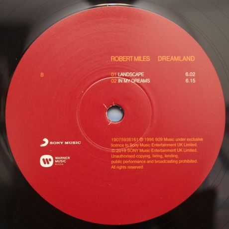 Robert Miles - Dreamland (0190759381618) виниловая пластинка - фото 3