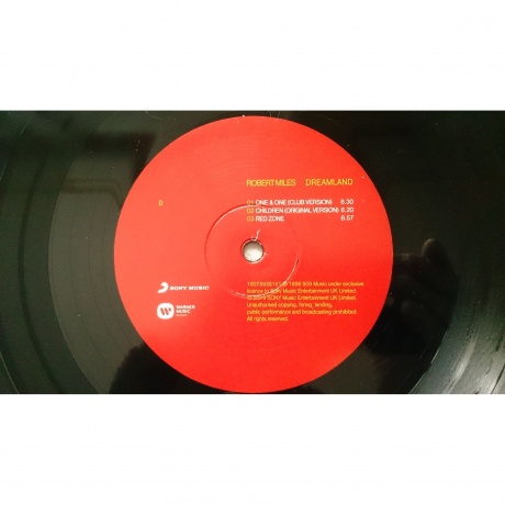 Robert Miles - Dreamland (0190759381618) виниловая пластинка - фото 4