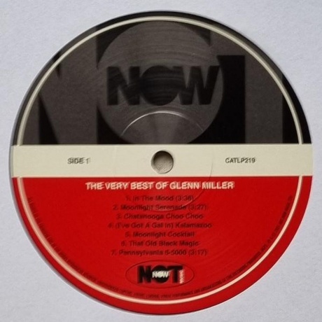 Miller, Glenn, The Very Best Of (5060397602190) виниловая пластинка - фото 4