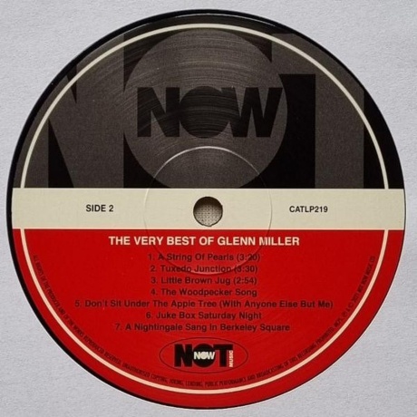 Miller, Glenn, The Very Best Of (5060397602190) виниловая пластинка - фото 5