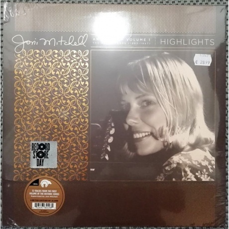 

Joni Mitchell - The Early Years (1963-1967) (0603497844982) виниловая пластинка