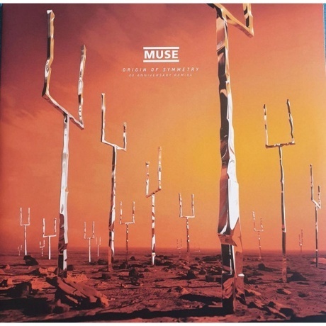 

Muse - Origin of Symmetry: XX Anniversary Remixx (0190295024314) виниловая пластинка