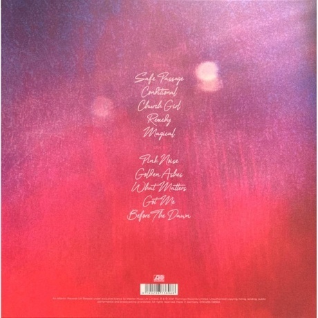 Laura Mvula - Pink Noise (coloured) (0190295021986) виниловая пластинка - фото 2