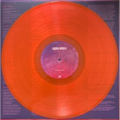 Laura Mvula - Pink Noise (coloured) (0190295021986) виниловая пластинка - фото 7